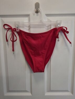 Nwout Tag  Womens Red Swim Bottoms